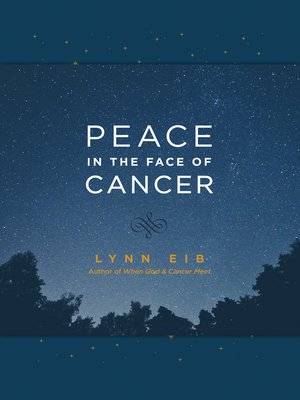 Peace in the Face of Cancer - ebook